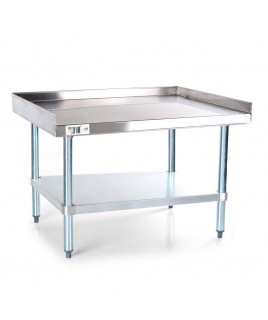 24" Stainless Steel Equipment Stand (61cm)
